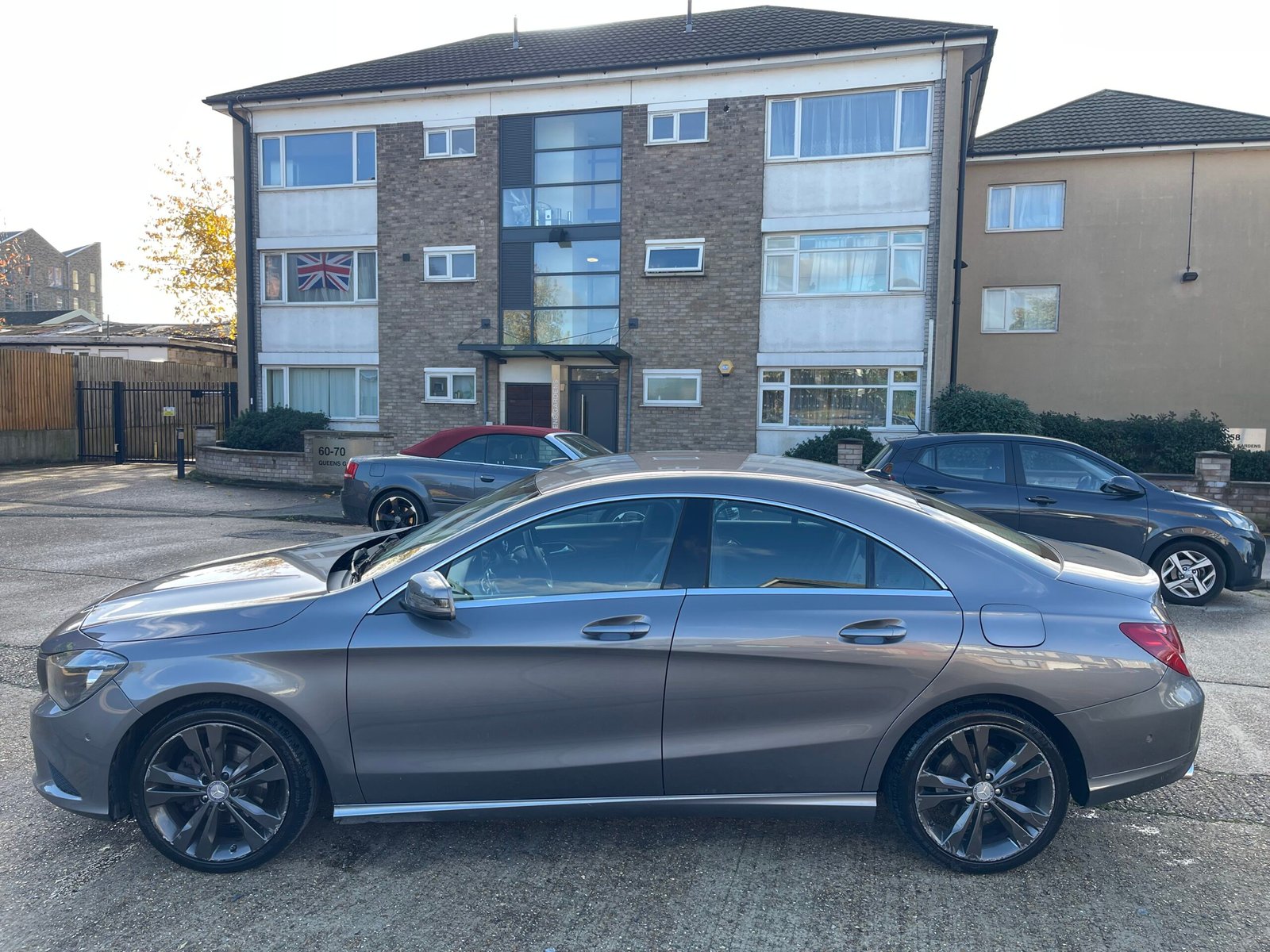 MERCEDES BENZ CLA SPORT