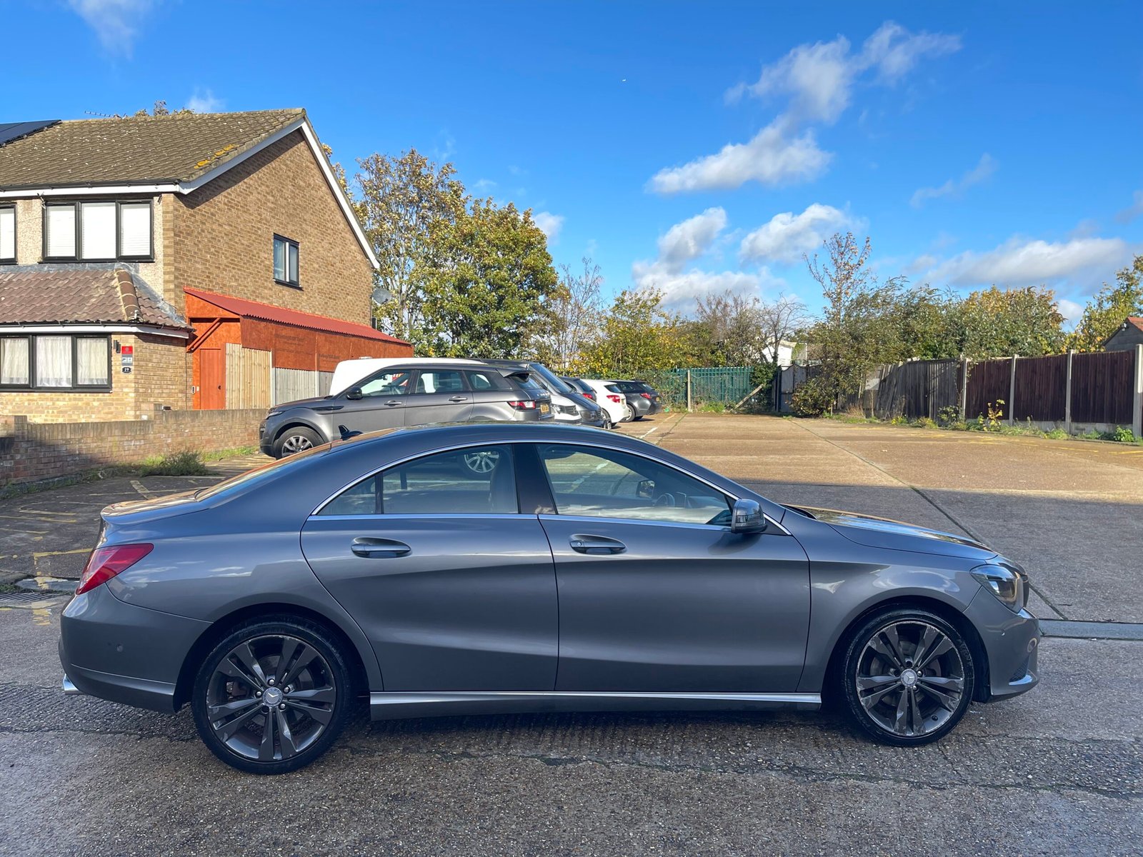MERCEDES BENZ CLA SPORT