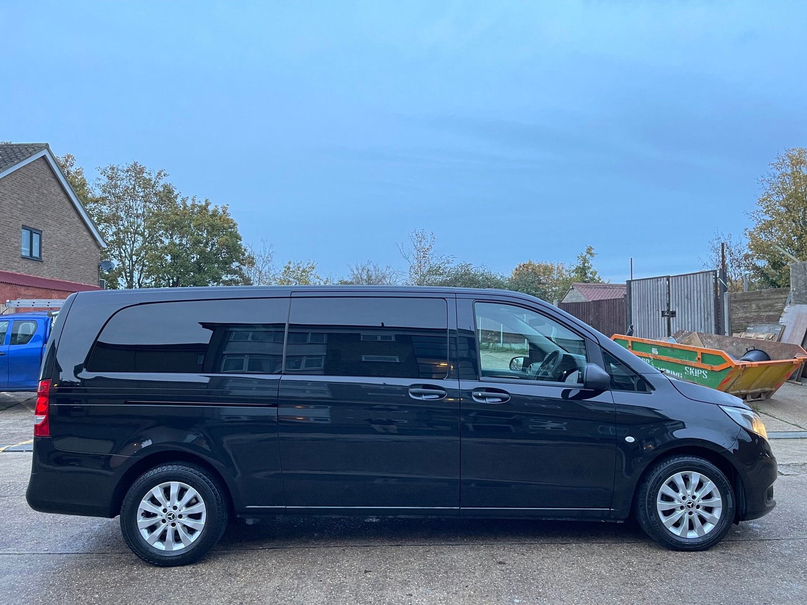 MERCEDES BENZ VITO TOURER